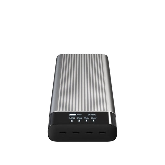 Hyper | HyperJuice 245W USB-C 100Wh Battery Pack with OLED Display