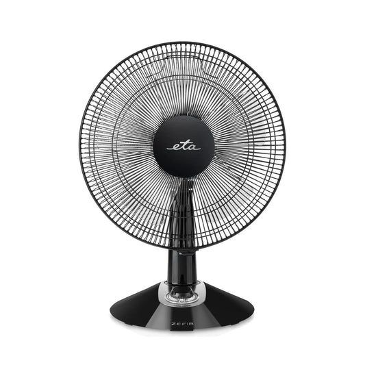 ETA | Cooling fan | Zefir 1607 90010 | Table-top | 45 W | 30 cm | Black