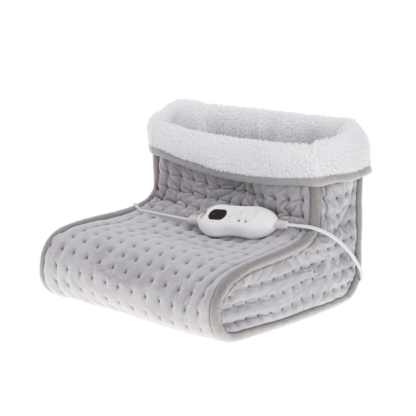 Adler | Feet warmer with LCD controller | AD 7432 | Number of heating levels 4 | Number of persons 1 |  140 W | Grey
