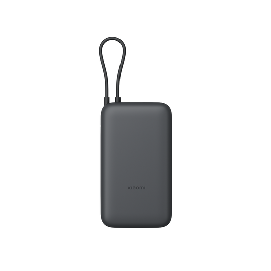 Xiaomi | Power bank | 20000 mAh | Total 3: USB, USB-C | Dark grey