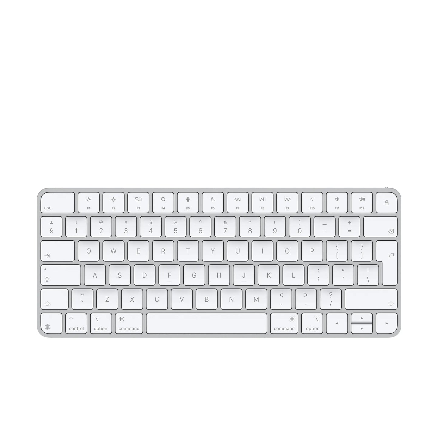 Apple | Keyboard | MXCL3Z/A | Wireless | QWERTY International English | Bluetooth | White