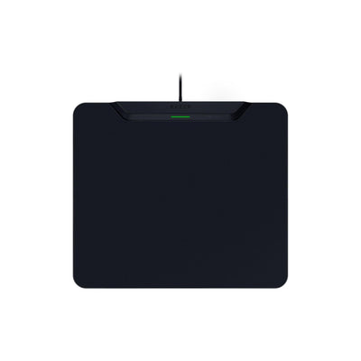 Charging Gaming Mouse Mat and Puck | HyperFlux V2 | Black