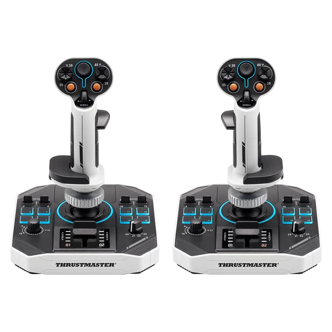 Thrustmaster SOL-R 2 Hosas WW | White/Black