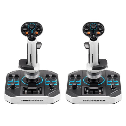 Thrustmaster SOL-R 2 Hosas WW | White/Black