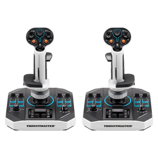 Thrustmaster SOL-R 2 Hosas WW | White/Black