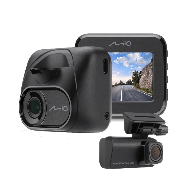 Mio MiVue C595WD (T30 rear cam) | Full HD | STARVIS | Speedcam | GPS | Wi-Fi
