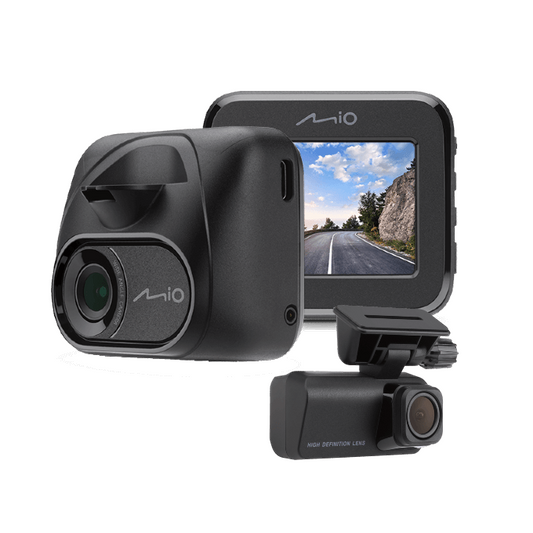 Mio MiVue C595WD (T30 rear cam) | Full HD | STARVIS | Speedcam | GPS | Wi-Fi