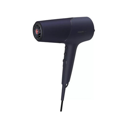 Philips | Hair Dryer | BHD510/00 | 2300 W | Number of temperature settings 3 | Ionic function | Diffuser nozzle | Blue/Metal