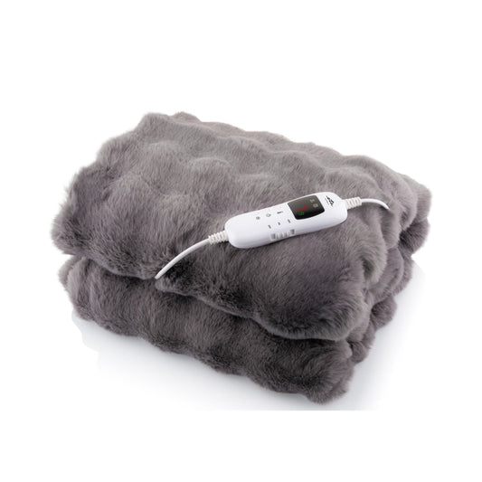 ETA Heating Blanket, 130 x 160 cm | Bubble 632590000 | Washable | Remote control | 120 W | Grey