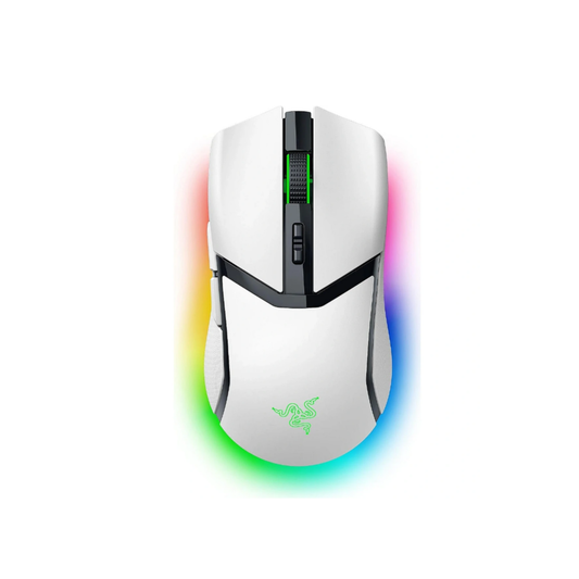 Razer Cobra Pro | Gaming Optical Mouse | Wireless/Wired | 2.4 GHz, USB-C | White