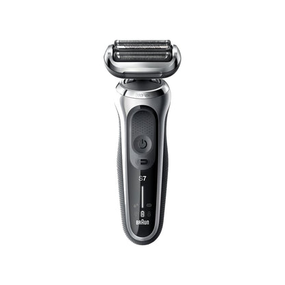 Braun | Shaver | 71-S7200cc | Operating time (max) 50 min | Wet & Dry | Silver/Black