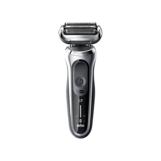 Braun | Shaver | 71-S7200cc | Operating time (max) 50 min | Wet & Dry | Silver/Black