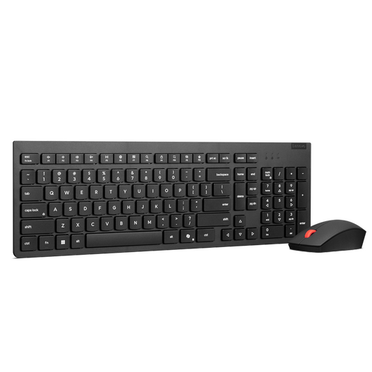 Lenovo Essential Wireless Combo Keyboard & Mouse Gen2 | US | Black