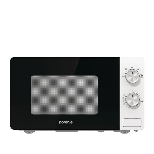 Gorenje | Microwave Oven | MO17E1W | Freestanding | 17 L | 700 W | Black | White