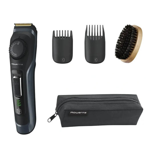 Rowenta | Beard Trimmer | TN3804E0 Virtuo | Cordless | Black/Blue