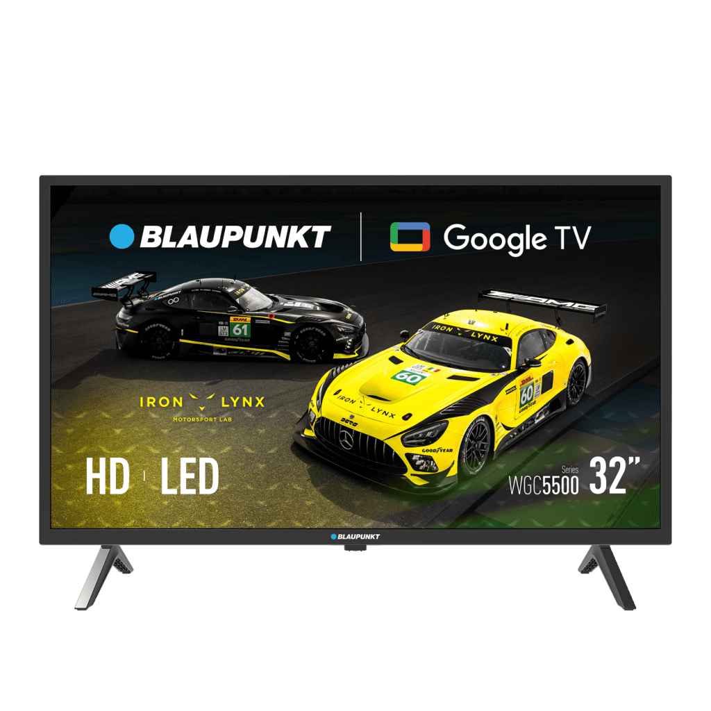 Blaupunkt Smart TV | 32WGC5500S | 32" | 80 cm | HD | Google TV