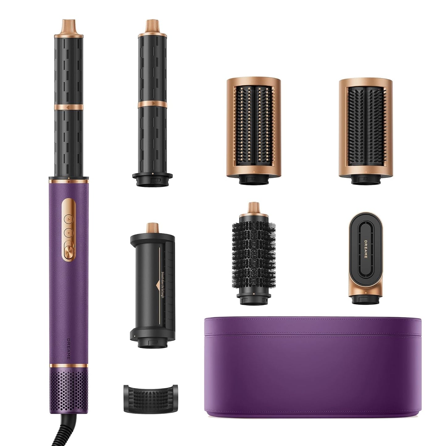 Dreame | AirStyle Pro | 5-in-1 High-Speed Hair Styler | Violet