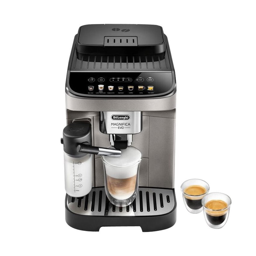 Delonghi | Coffee Maker | ECAM290.81.TB Magnifica Evo | Pump pressure 15 bar | Built-in milk frother | Automatic | 1450 W