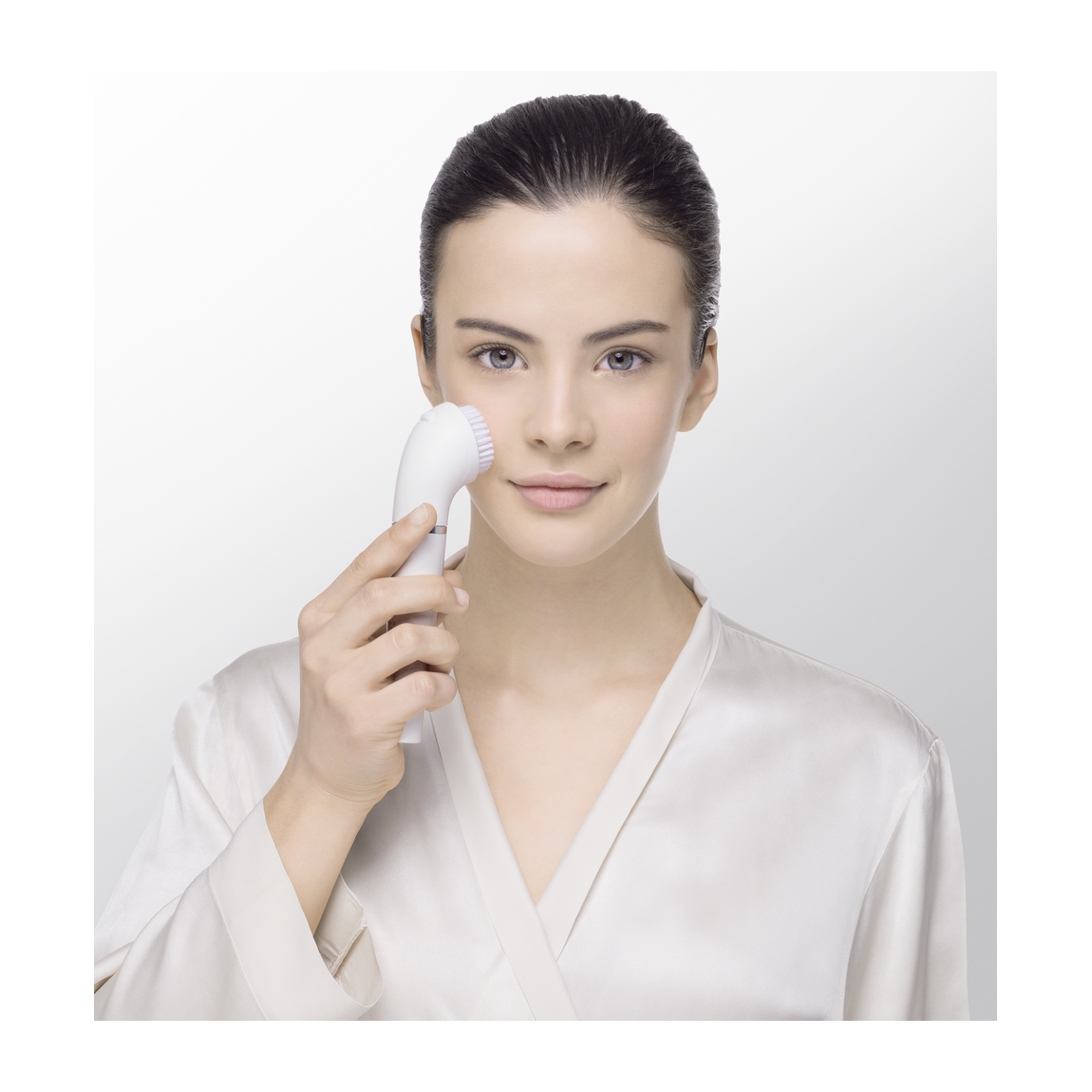 Braun Epilator with accessories | SE912 FaceSpa Pro | Wet & Dry | White