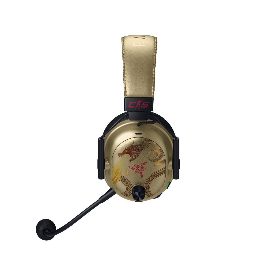 Razer | Gaming Headset | Blackshark V3 Pro | Wireless/Wired | Over-ear | Microphone | Noise reduction | Counter-Strike 2 Edition