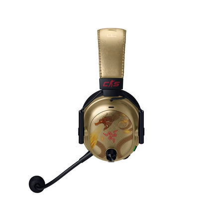 Razer | Gaming Headset | Blackshark V3 Pro | Wireless/Wired | Over-ear | Microphone | Noise reduction | Counter-Strike 2 Edition