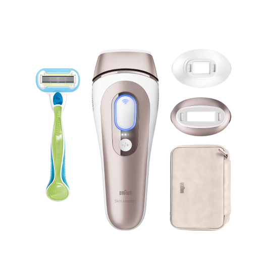 Braun | IPL Epilator | PL7147 Skin i·expert | Number of power levels 10 | White/Pink