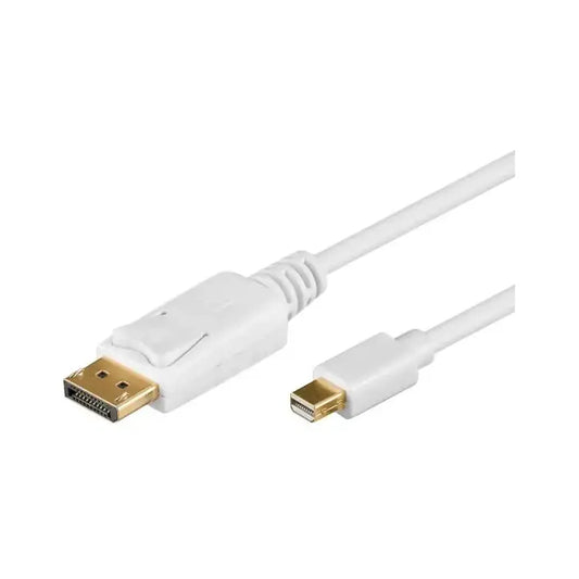 Goobay | DisplayPort cable | 20 pin DisplayPort | Male | 1 m | White
