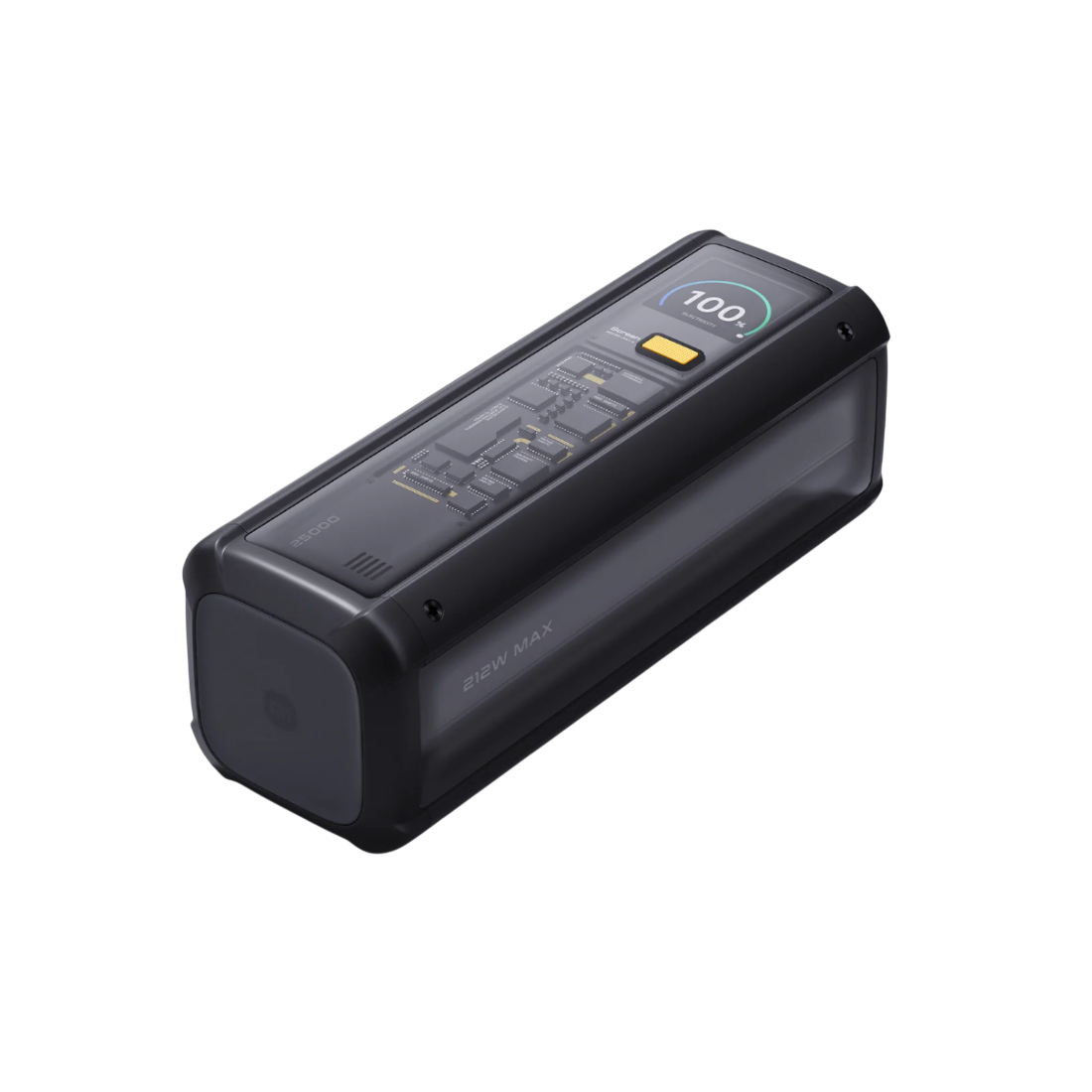 Xiaomi | Power bank | 25000 mAh | Total 3: 24 pin USB-C, 4 pin USB Type A (QC 3.0)