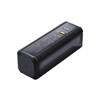 Xiaomi | Power bank | 25000 mAh | Total 3: 24 pin USB-C, 4 pin USB Type A (QC 3.0)