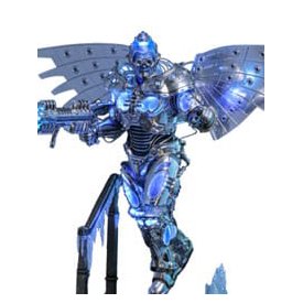 Batman & Robin Movie Masterpiece Action Figure 1/6 Mr. Freeze Deluxe Version 33 cm