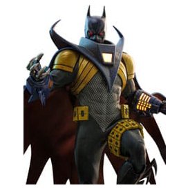 Batman: Arkham Origins Videogame Masterpiece Action Figure 1/6 Knightfall Batman 32 cm