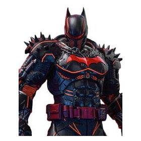 Batman Arkham Origins Videogame Masterpiece Action Figure 1/6 XE Suit Hellbat Version Hot Toys Exclusive 33 cm