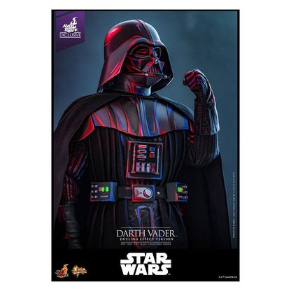 Star Wars Movie Masterpiece Action Figure 1/6 Darth Vader (Dueling Effect Version) Hot Toys Exclusive 35 cm