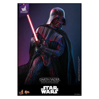 Star Wars Movie Masterpiece Action Figure 1/6 Darth Vader (Dueling Effect Version) Hot Toys Exclusive 35 cm