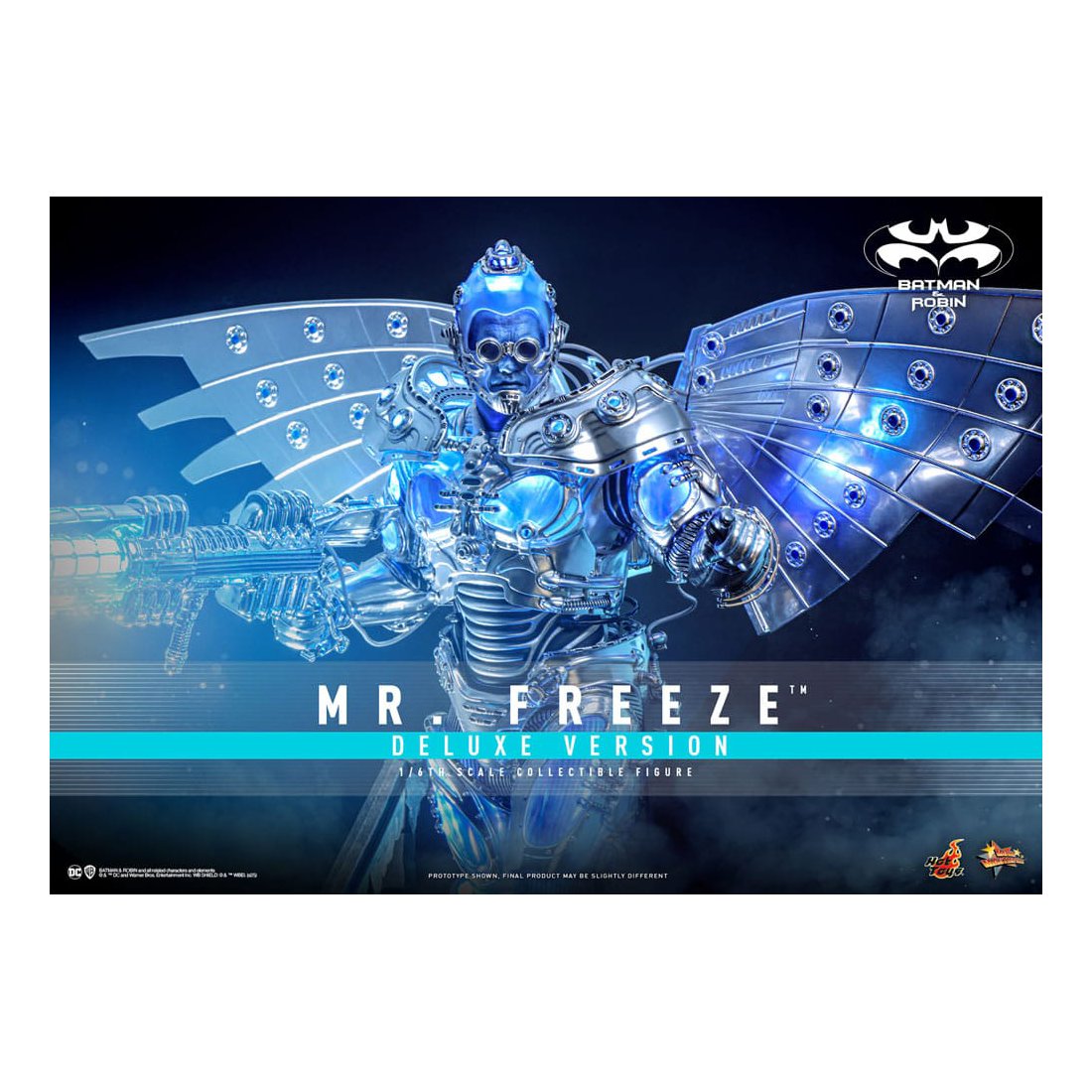 Batman & Robin Movie Masterpiece Action Figure 1/6 Mr. Freeze Deluxe Version 33 cm