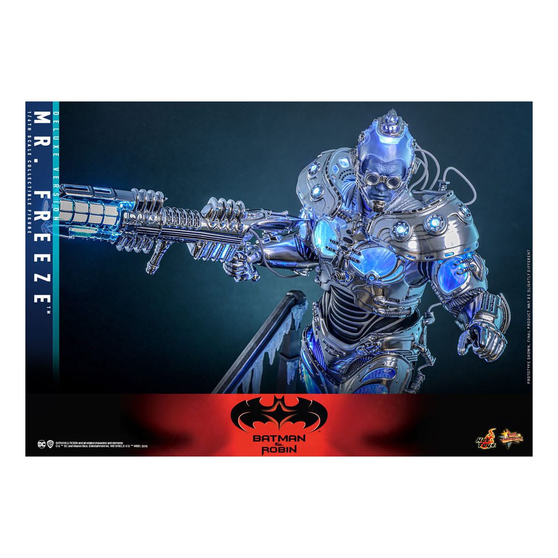 Batman & Robin Movie Masterpiece Action Figure 1/6 Mr. Freeze Deluxe Version 33 cm