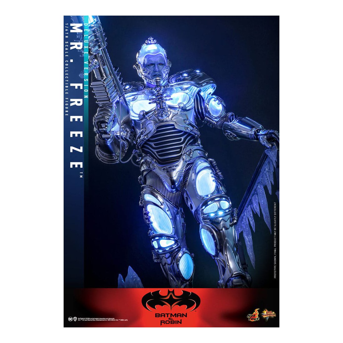 Batman & Robin Movie Masterpiece Action Figure 1/6 Mr. Freeze Deluxe Version 33 cm