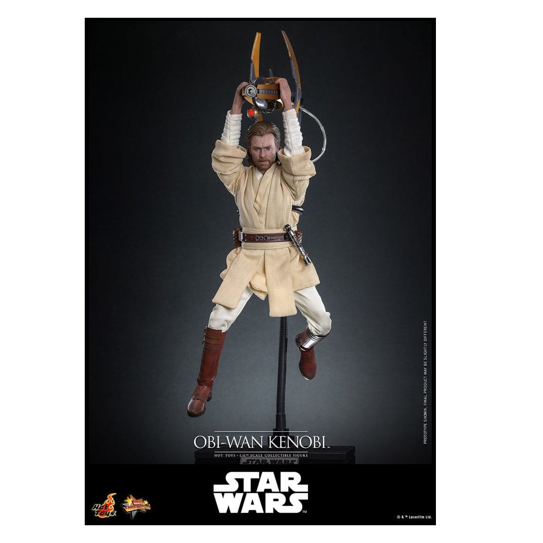Star Wars: Episode II - Attack of the Clones Action Figure 1/6 Obi-Wan Kenobi 31 cm