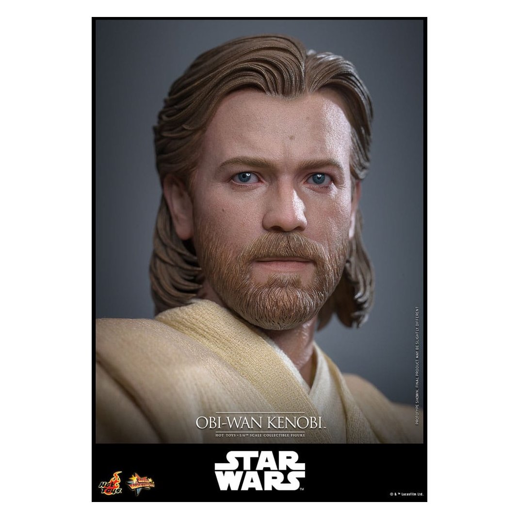 Star Wars: Episode II - Attack of the Clones Action Figure 1/6 Obi-Wan Kenobi 31 cm