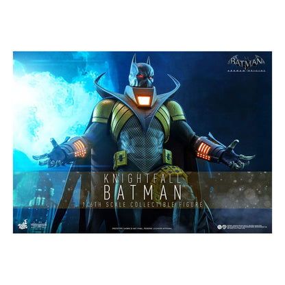Batman: Arkham Origins Videogame Masterpiece Action Figure 1/6 Knightfall Batman 32 cm