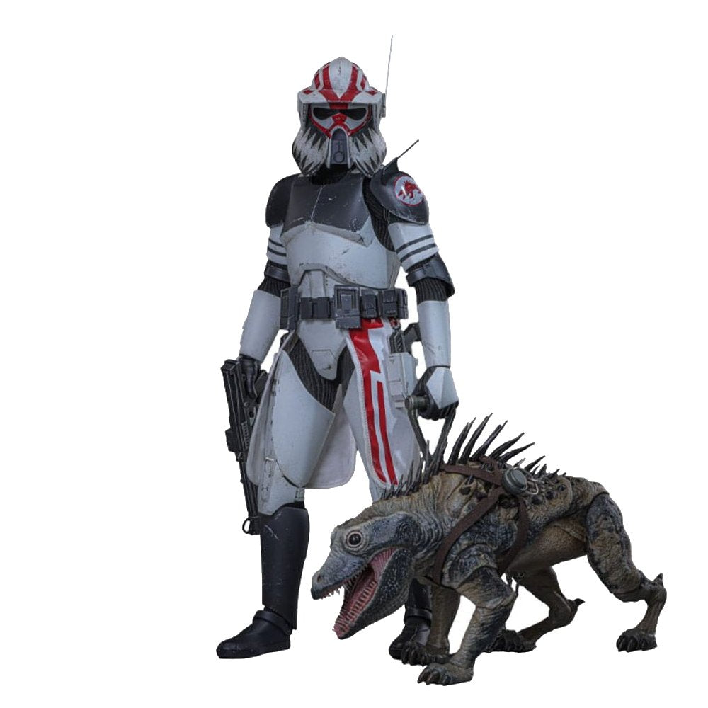 Star Wars: The Clone Wars Action Figure 1/6 Sergeant Hound 30 cm
