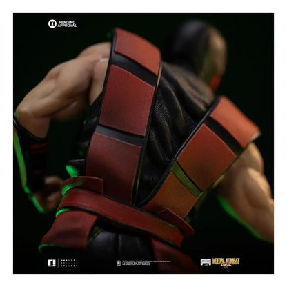 Mortal Kombat Art Scale Statue 1/10 Ermac (Ninjas Collection) 21 cm