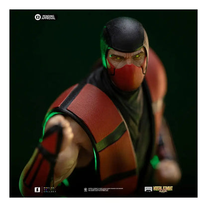 Mortal Kombat Art Scale Statue 1/10 Ermac (Ninjas Collection) 21 cm