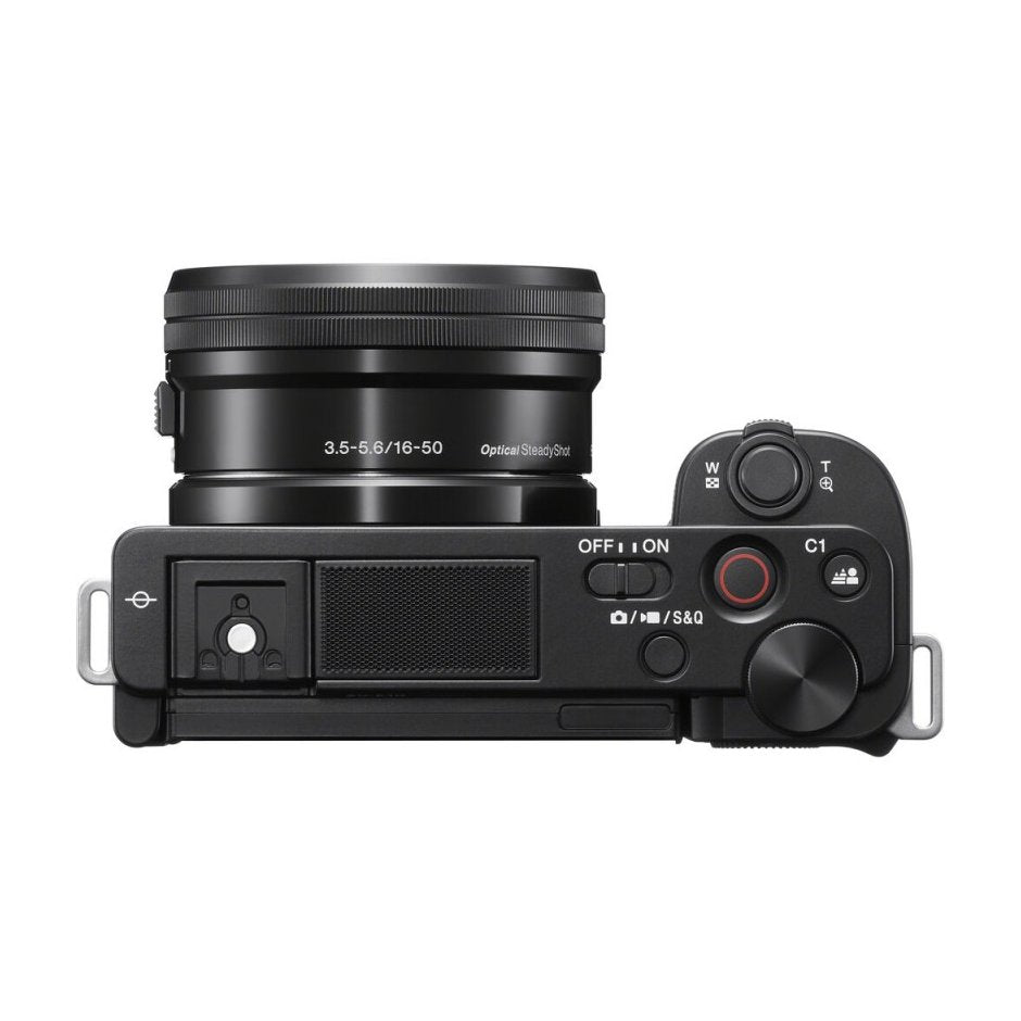 Sony Alpha ZV-E10K vlog camera with 16-50 mm f/3.5-5.6 II Power Zoom kit Lens | Vlog camera | 24.2 MP | ISO sensitivity (max) 32000 | Display 2.95 " | Wi-Fi | Exmor CMOS sensor