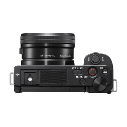 Sony Alpha ZV-E10K vlog camera with 16-50 mm f/3.5-5.6 II Power Zoom kit Lens | Vlog camera | 24.2 MP | ISO sensitivity (max) 32000 | Display 2.95 " | Wi-Fi | Exmor CMOS sensor